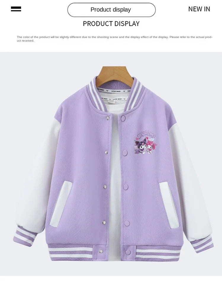 Sanrio Girls & Boys Cartoon Jacket™ Children Teen Coats