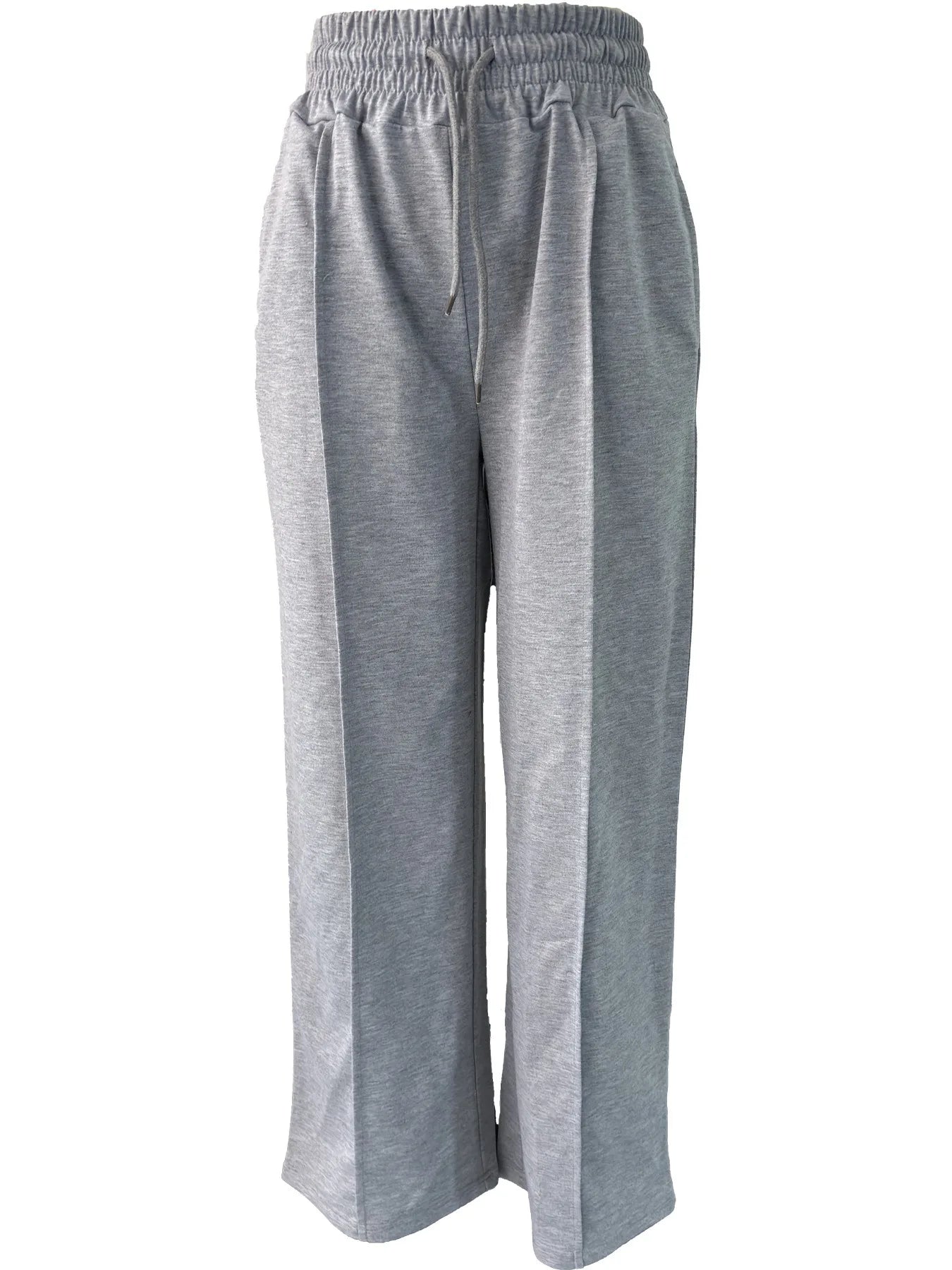 Women's straight tube loose pants™ wide leg pants casual pants