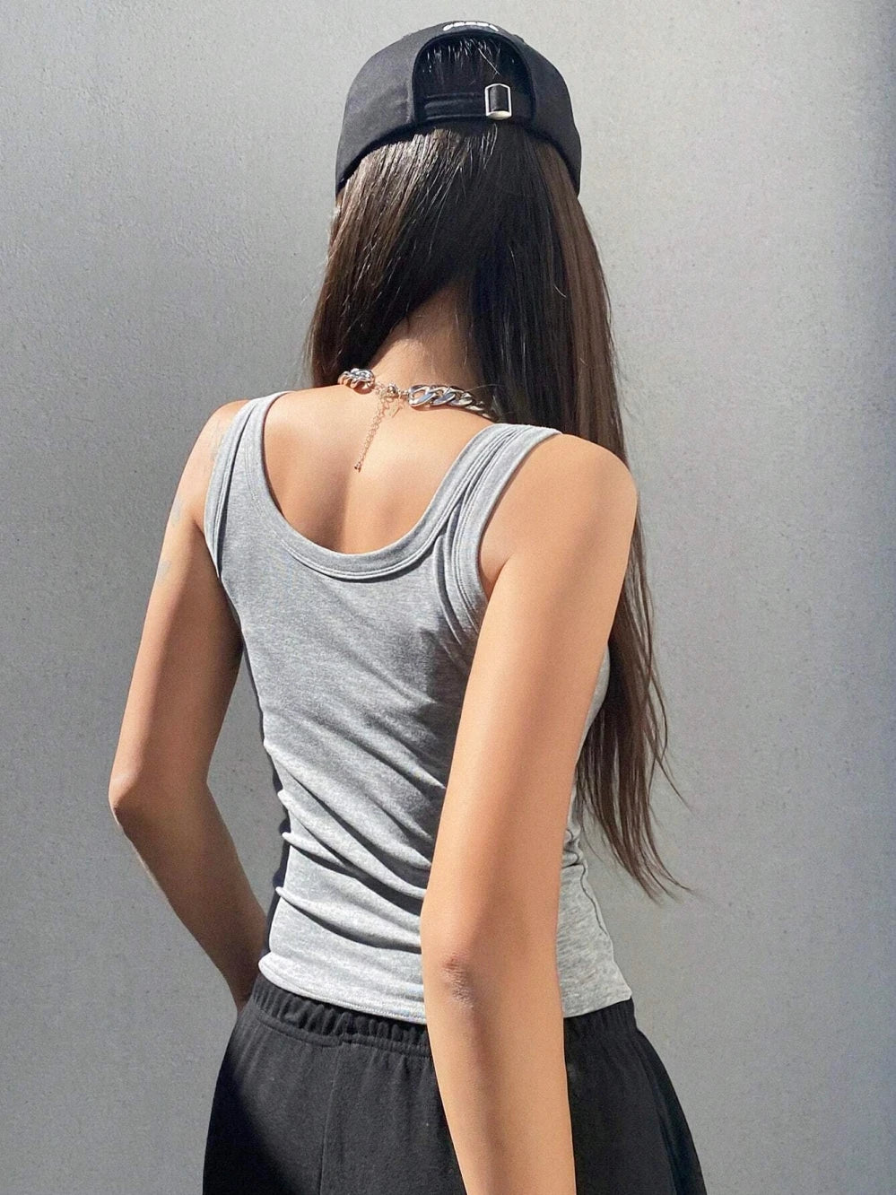 Women's Soft Tank Tops™ Tight Knitted Bottom Sleeveless Tops