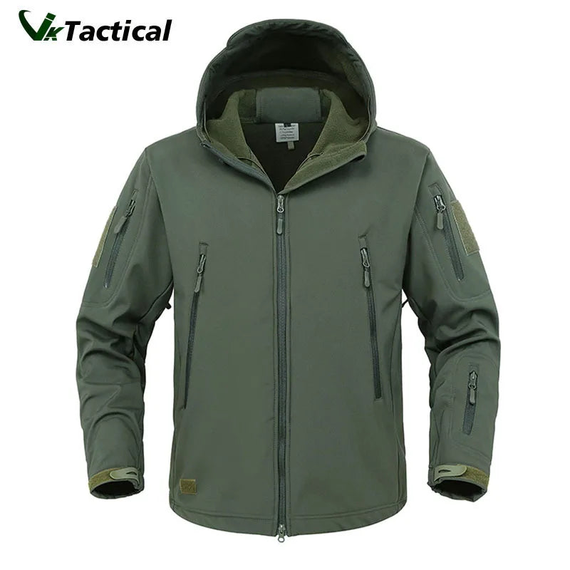 Men's Military Jacket™ Windproof Waterproof  Men Jacket