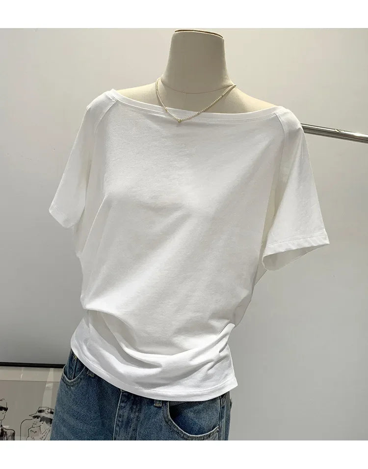 Women's Summer T-shirts™ Casual Clean fit Short Sleeve Y2k Top Aesthetic Clothes