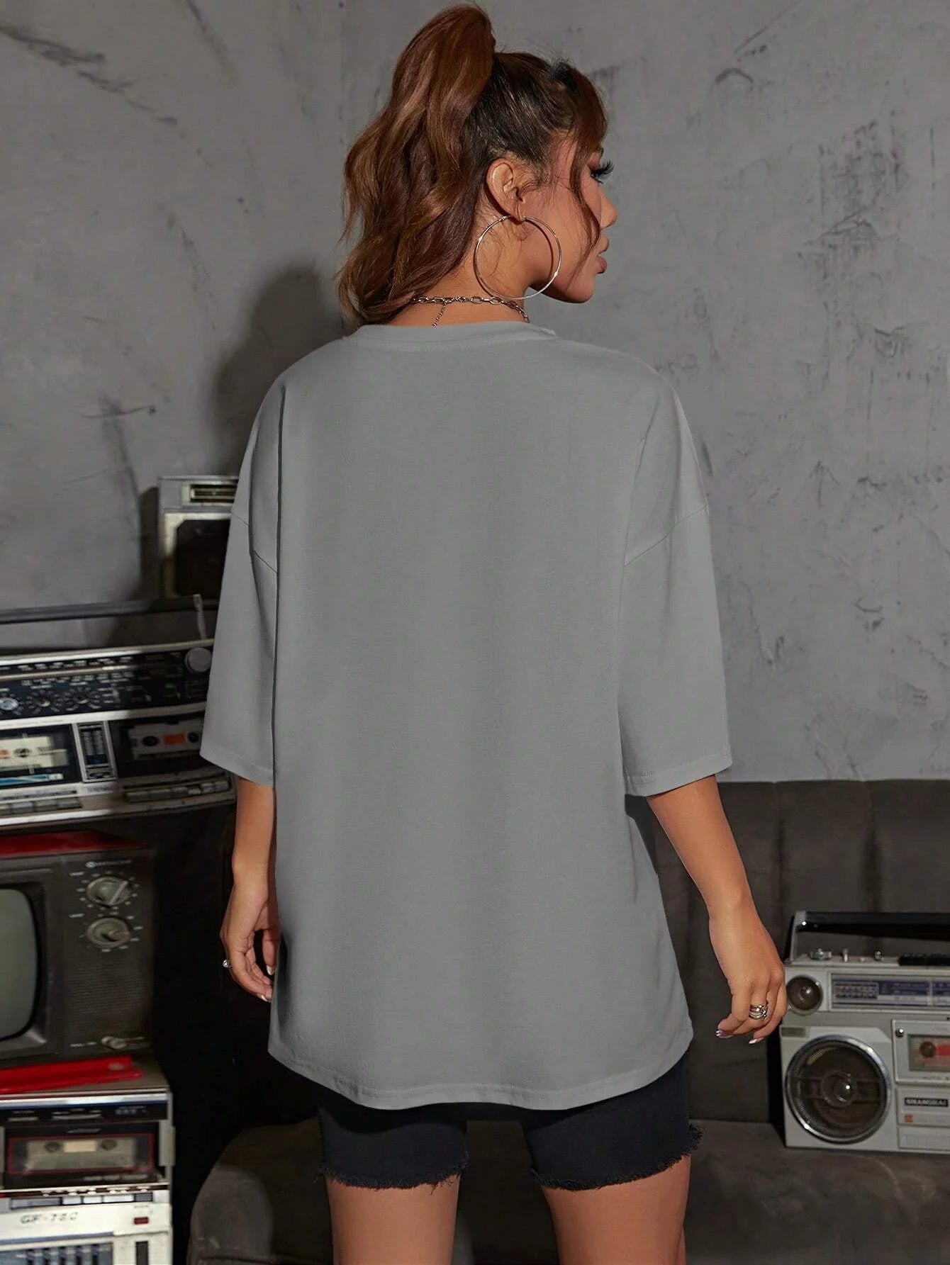 New York Brooklyn 1976 Printing Women's T-Shirt™  Short Sleeve Basic All-Match T-shirts