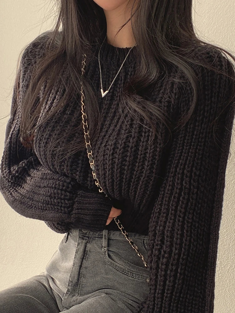 Women's Harajuku Sweater™ Loose Vintage Knitwear Sweater