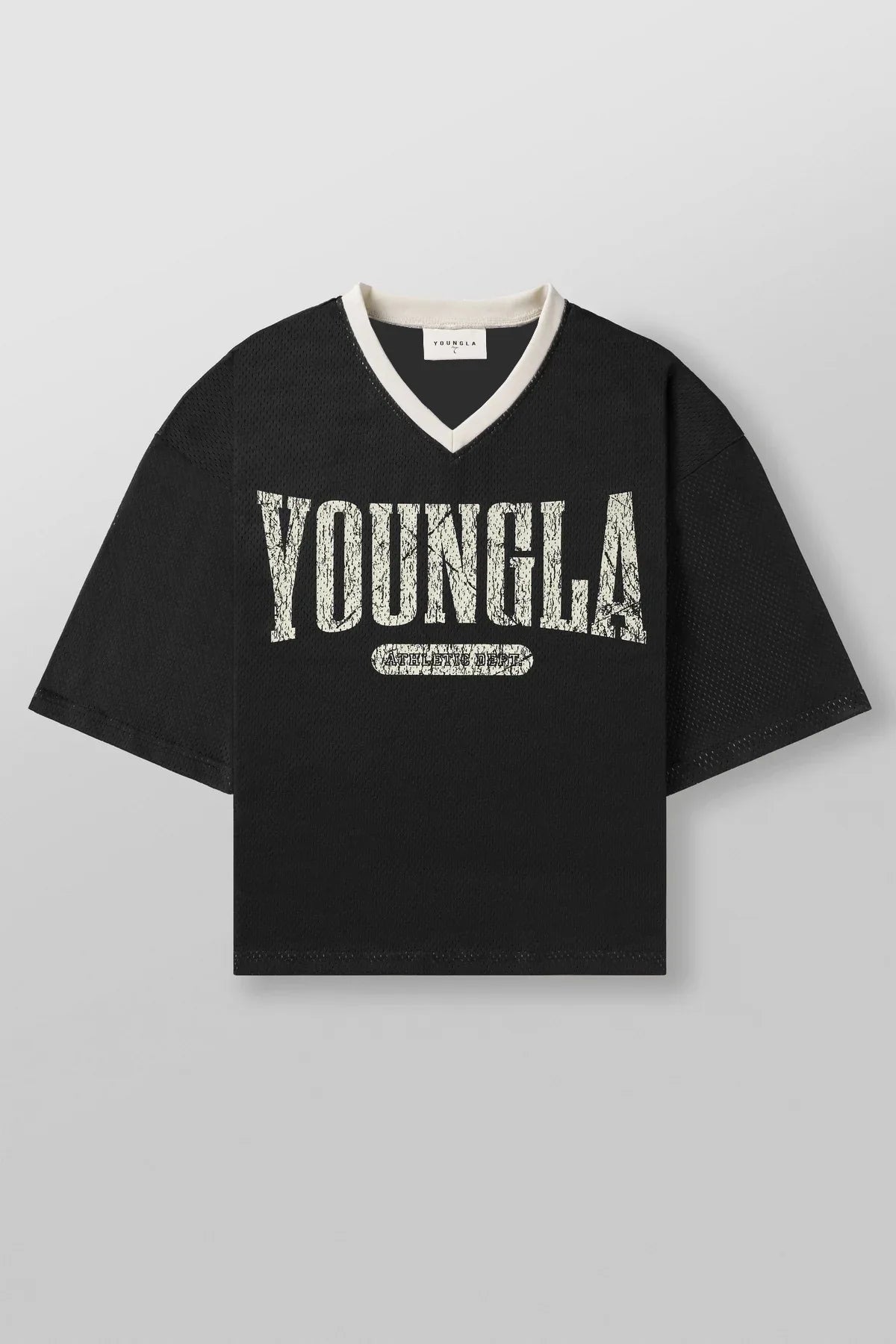Men's T-Shirt™ YoungLa men's popular American breathable mesh short sleeved t-shirt
