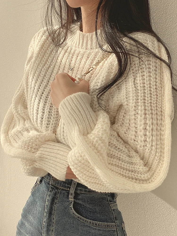 Women's Harajuku Sweater™ Loose Vintage Knitwear Sweater