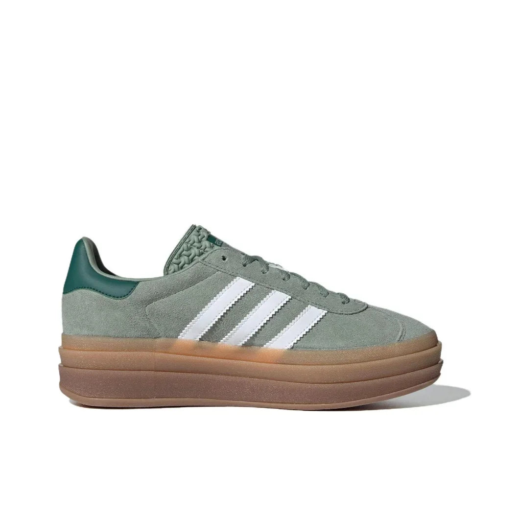 Women's Adidas GAZELLE Bold Shoes™ Comfortable Versatile Low Top Board Women Casual Shoes