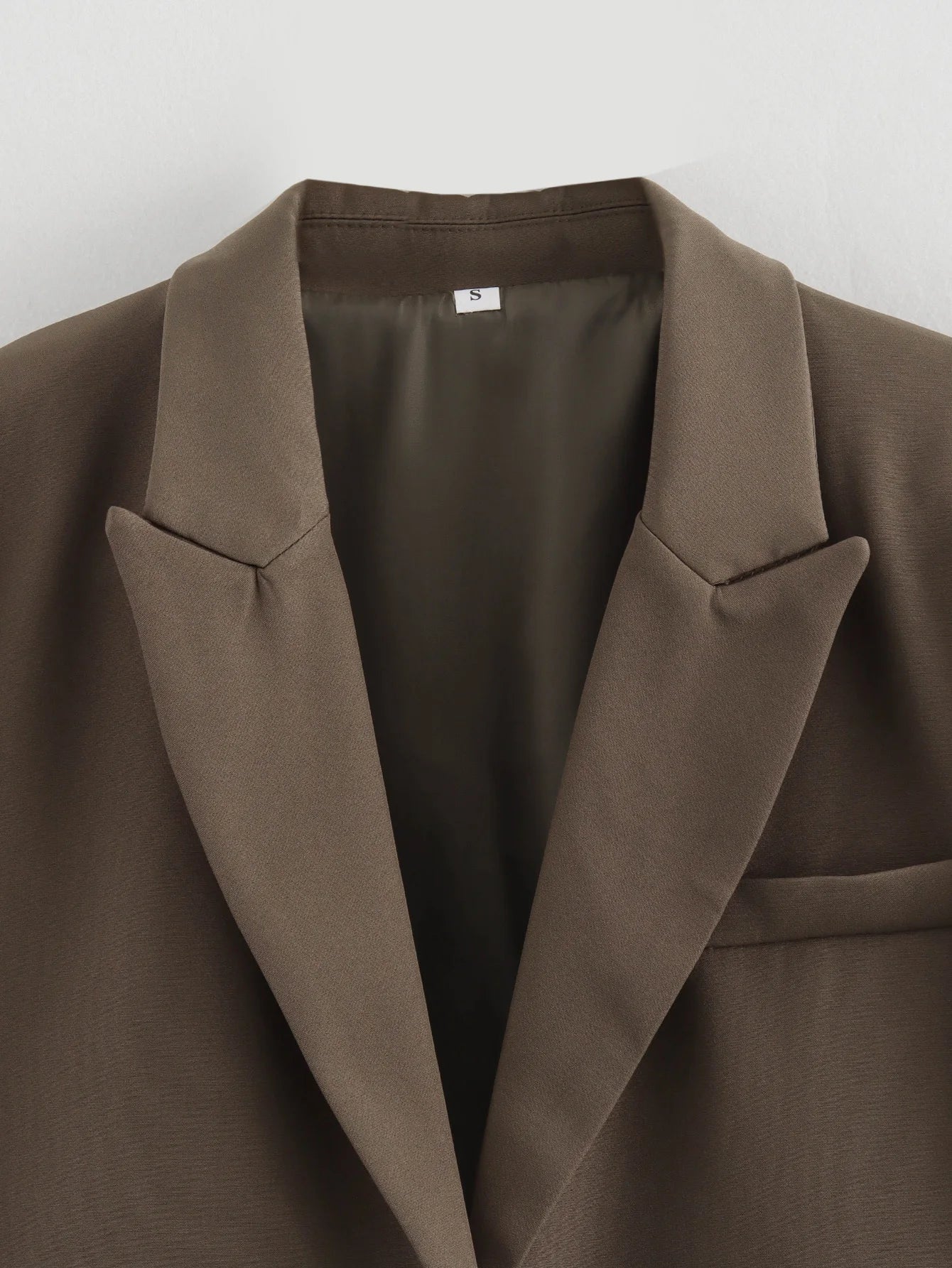 Women's Fashion Crop Blazer Jacket™ Long Sleeve Versatile Jacket