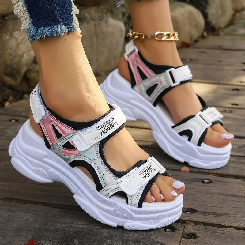 Women's Wear-resistant Sandals™ Comfortable Non-slip Thick-soled Sandals