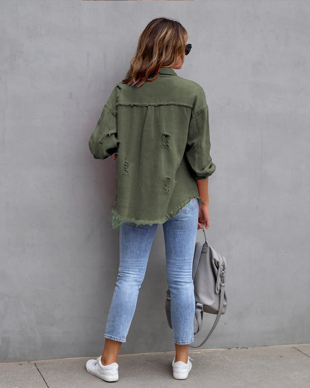 Women's Denim Shirts™ Vintage Oversized Loose Shirt