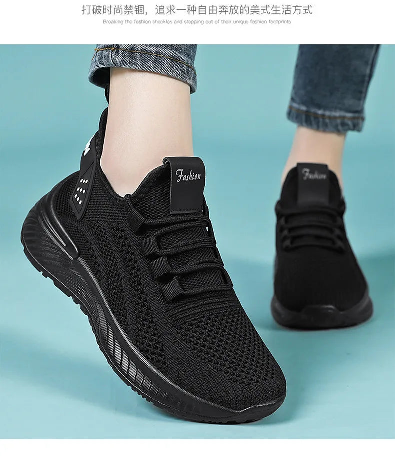 Women's Summer Sneakers™ Soft Cushioned Sole Breathable Athletic Shoes