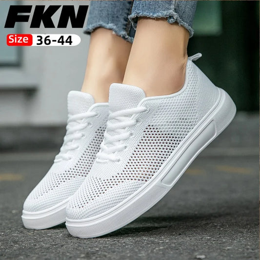 Women's breathable outdoor shoes™ summer mesh hollow casual sneakers