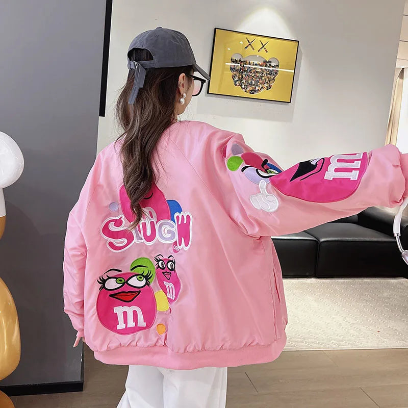 Women's Cross-border Jacket™ Loose Fit Hip Hop Top Jacket