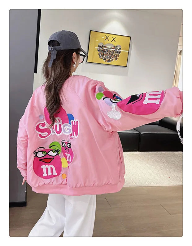 Women's Cross-border Jacket™ Loose Fit Hip Hop Top Jacket