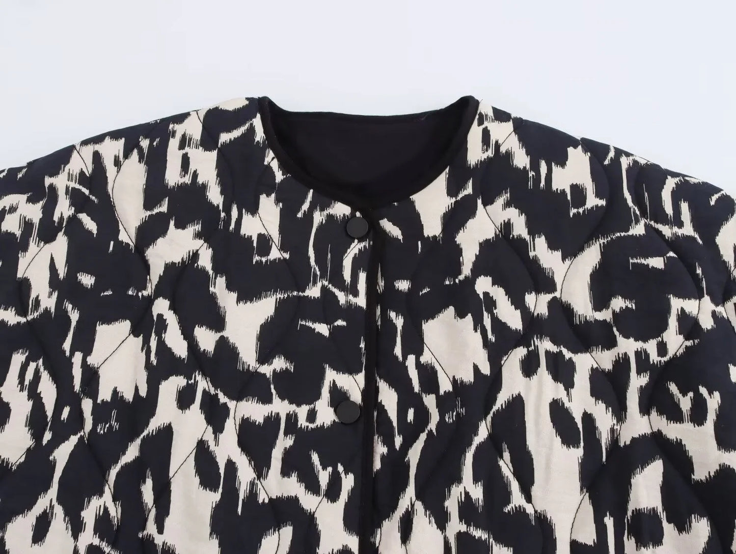 Women's Jacket™ Snake Skin Fashion Printed Button Long Sleeve Jacket
