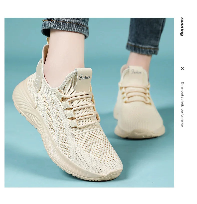 Women's Summer Sneakers™ Soft Cushioned Sole Breathable Athletic Shoes