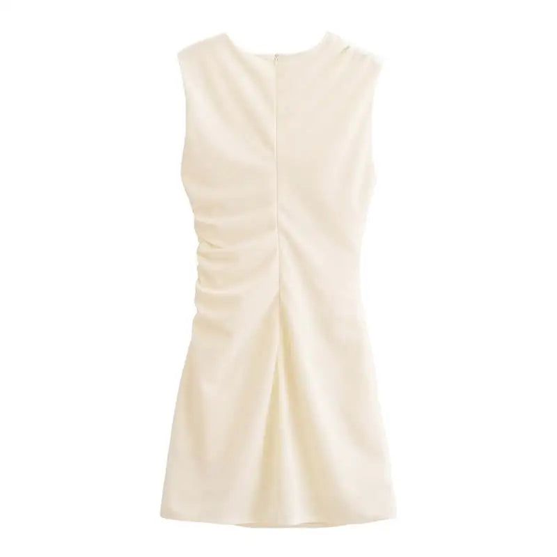 Women Dresses™ Fashion Tight Ruched Mini Dress