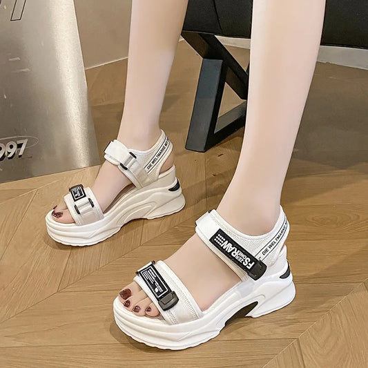 Women's Summer Sandals™ Fish Mouth Wedge Muffin Platform Sandals