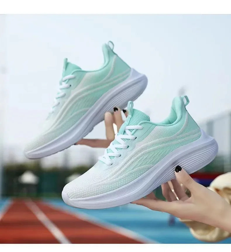 Woman's Sneakers™ Mesh Breathability Athletic Woman Shoes