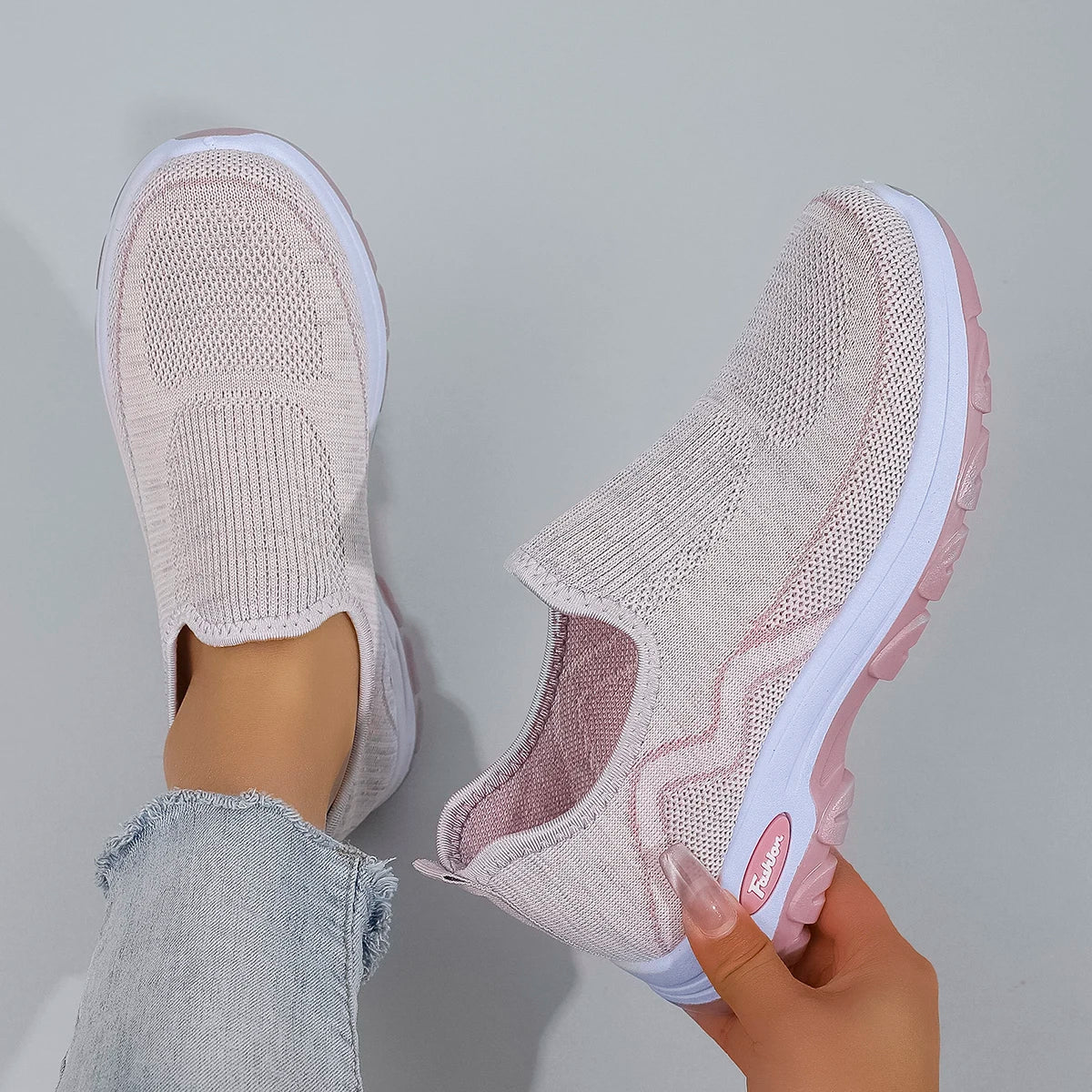 Women's Casual Shoes™ Comfortable, Breathable, Lightweight and Wear-Resistant Soft-Soled Flat Shoes
