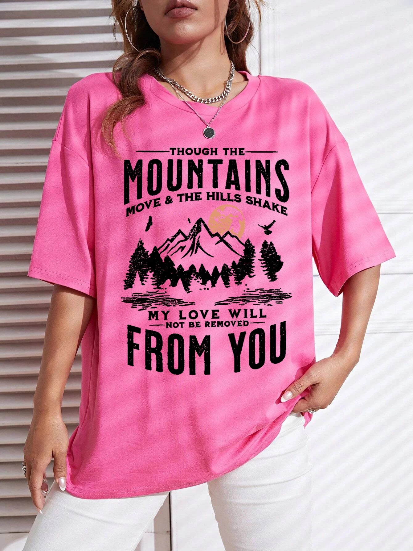 Women's Cotton Printed T-Shirts™  Short Sleeve Soft Tops