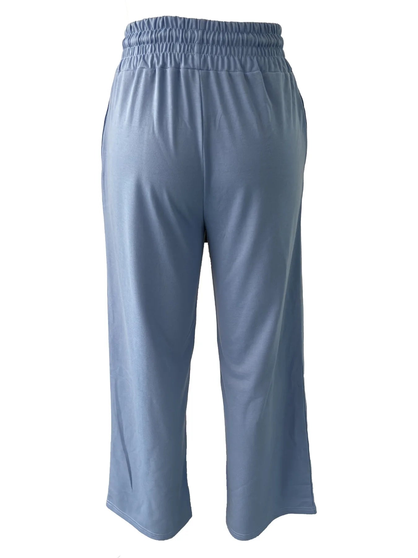 Women's straight tube loose pants™ wide leg pants casual pants