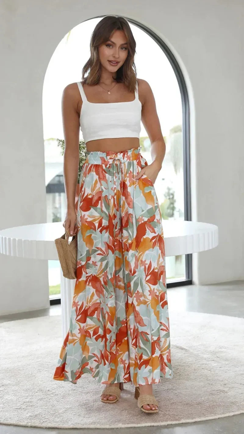 Women's Summer Pants™ Loose Casual Wide Leg Long Trousers