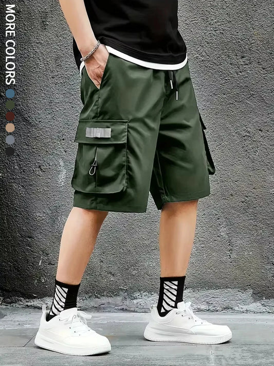 Men's Cargo Short Pants™ Large Pockets Comfortable Fabrics Thin Short Trousers