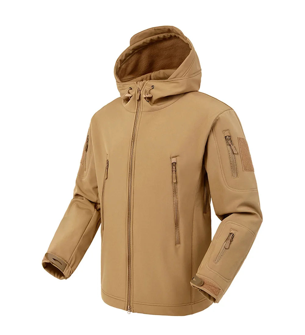 Men's Military Jacket™ Windproof Waterproof  Men Jacket