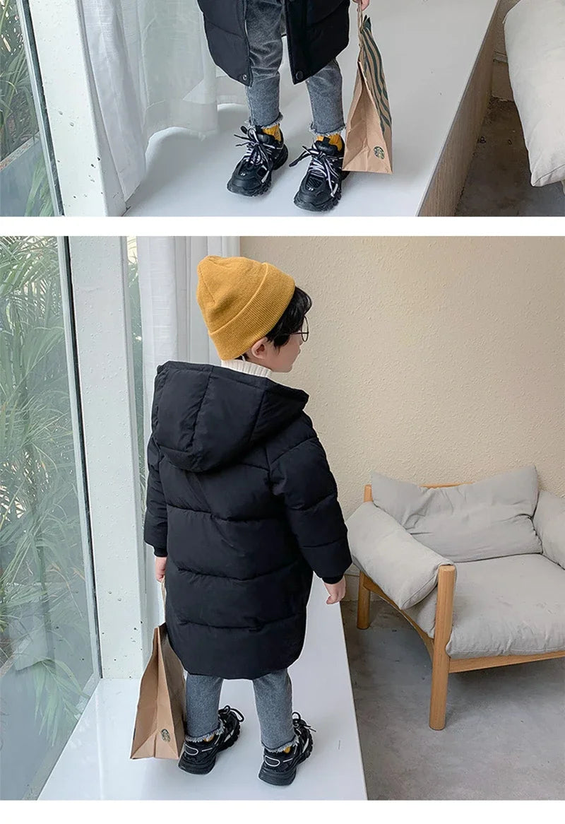 Kids Winter Jackets™ Boys & Girls Hooded Jacket