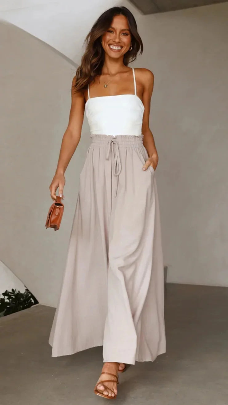 Women's Summer Pants™ Loose Casual Wide Leg Long Trousers