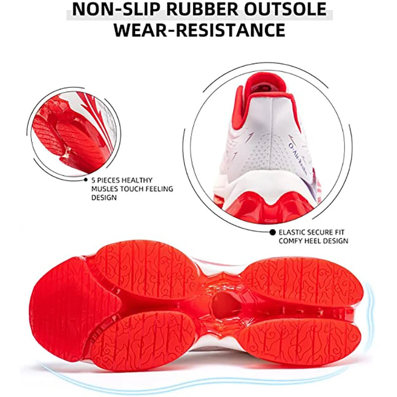 Men & Women ONEMIX Air Cushion Shoes™ Summer Lightweight Mesh Surface Breathable Sneakers