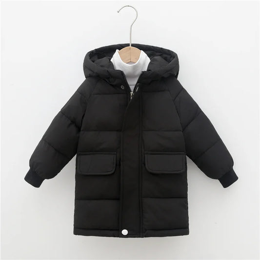 Boys & Girls Down Jackets™ Children Cotton-Padded Parka Jackets