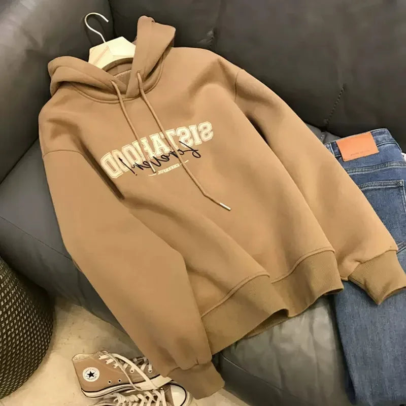 Women's Retro Wide Sweatshirt™ Autumn and Winter Casual Hoodie