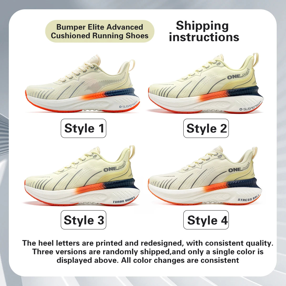 ONEMIX New Cushioning Running Shoes™ Men & Women  Lace Up Sports Women Non-slip Outdoor Athletic Sneakers