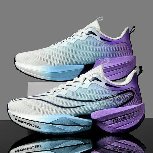 Men and Women's Carbon Plate Sneakers™ Soft Sole Mesh Light Anti-Slip Shoes