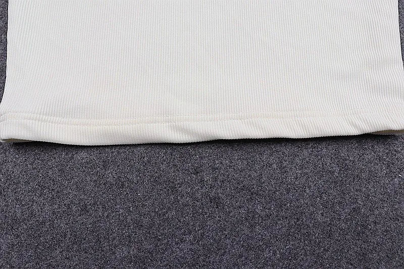 Women's Shirt™ Backless Ribbed Knit Tank Tops