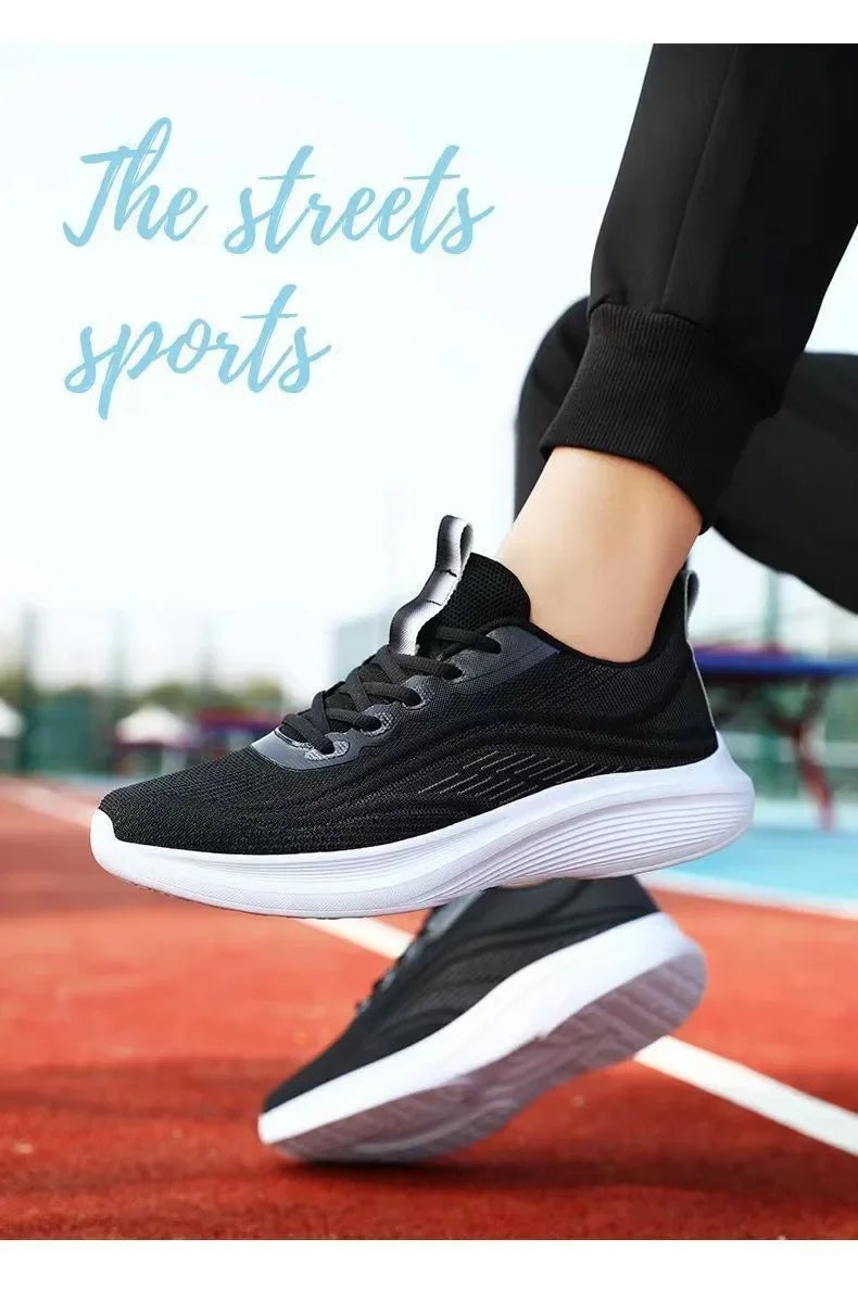 Woman's Sneakers™ Mesh Breathability Athletic Woman Shoes