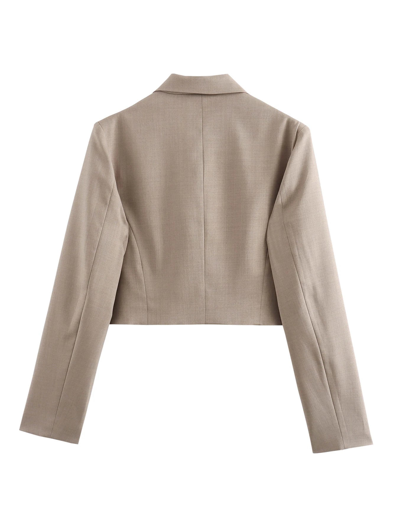 Women's Suits™ Short Jackets  & Chic Wide Leg Pants Set