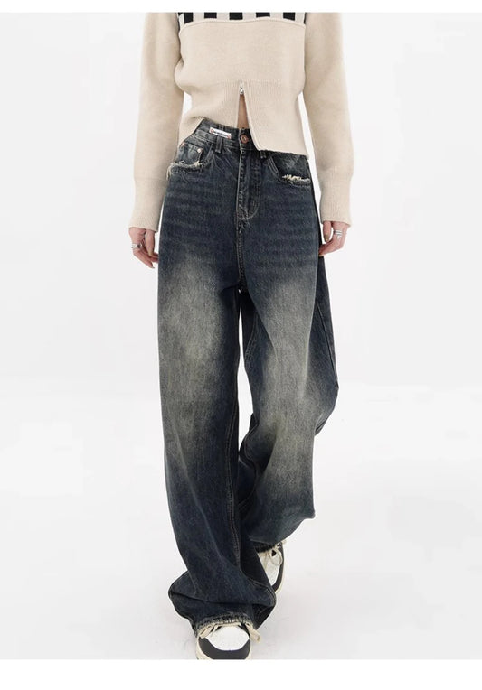 Women's Loose Jeans™ Harajuku Y2K High Waisted Pants
