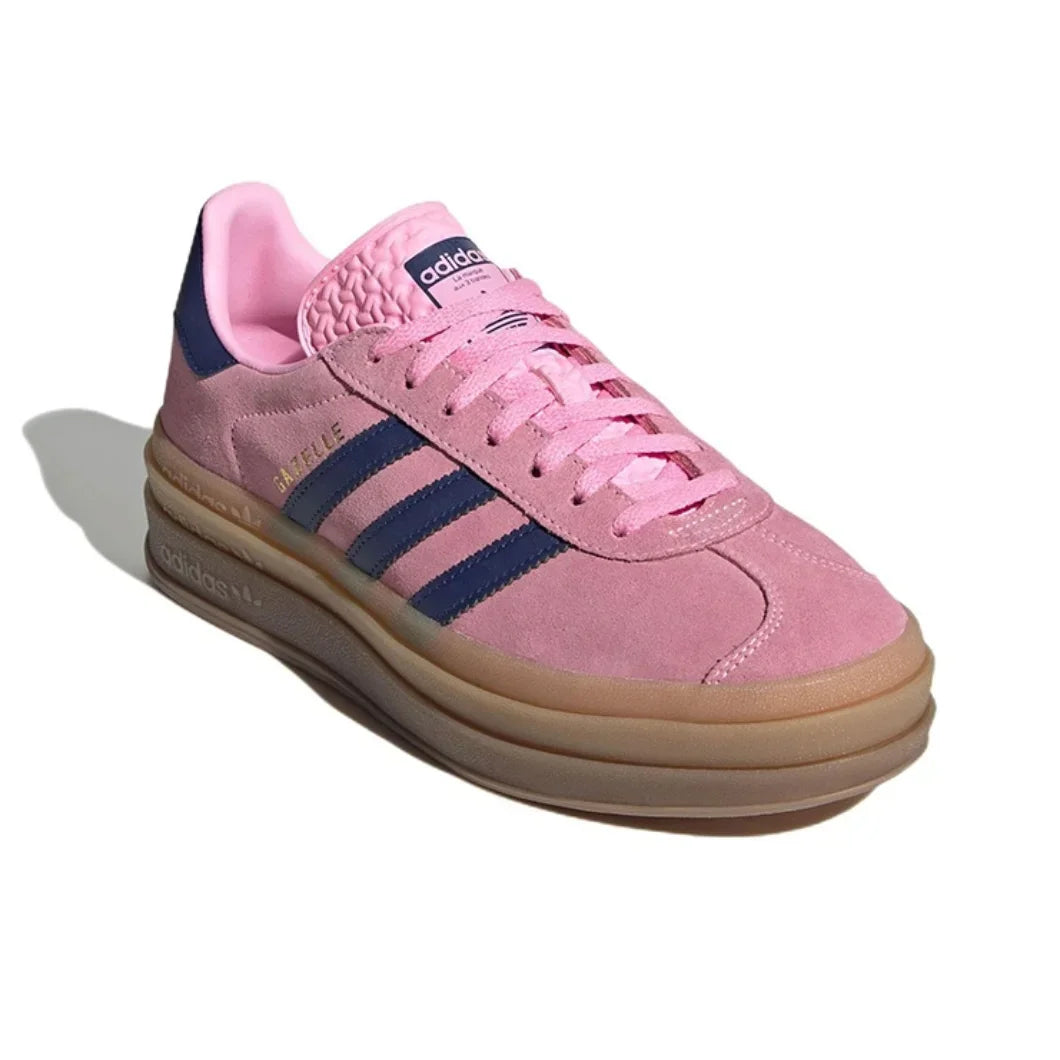 Women's Adidas GAZELLE Bold Shoes™ Comfortable Versatile Low Top Board Women Casual Shoes