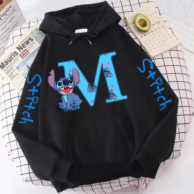 Women's Y2K Hoodies™ Cute Kawaii Disney Lilo & Stitch Anime Printed Hoody