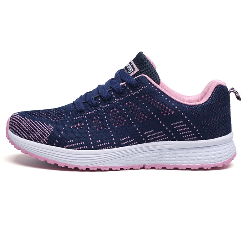 Women's Sneakers™ Breathable Walking Mesh Flat Shoes Sneakers