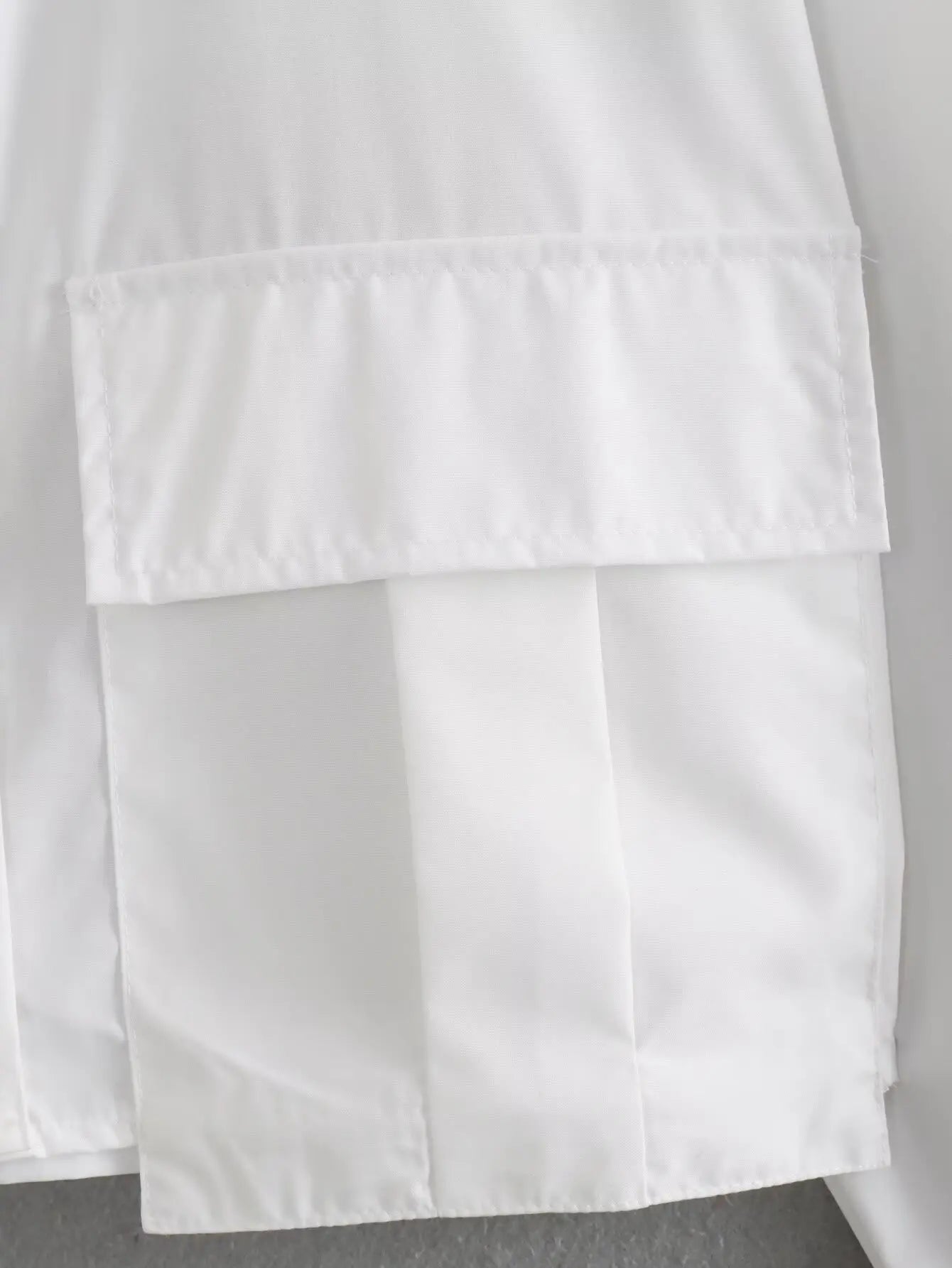 Women's TRAFZA  Long Sleeve With Pocket Shirt™ Casual Loose Versatile Shirt