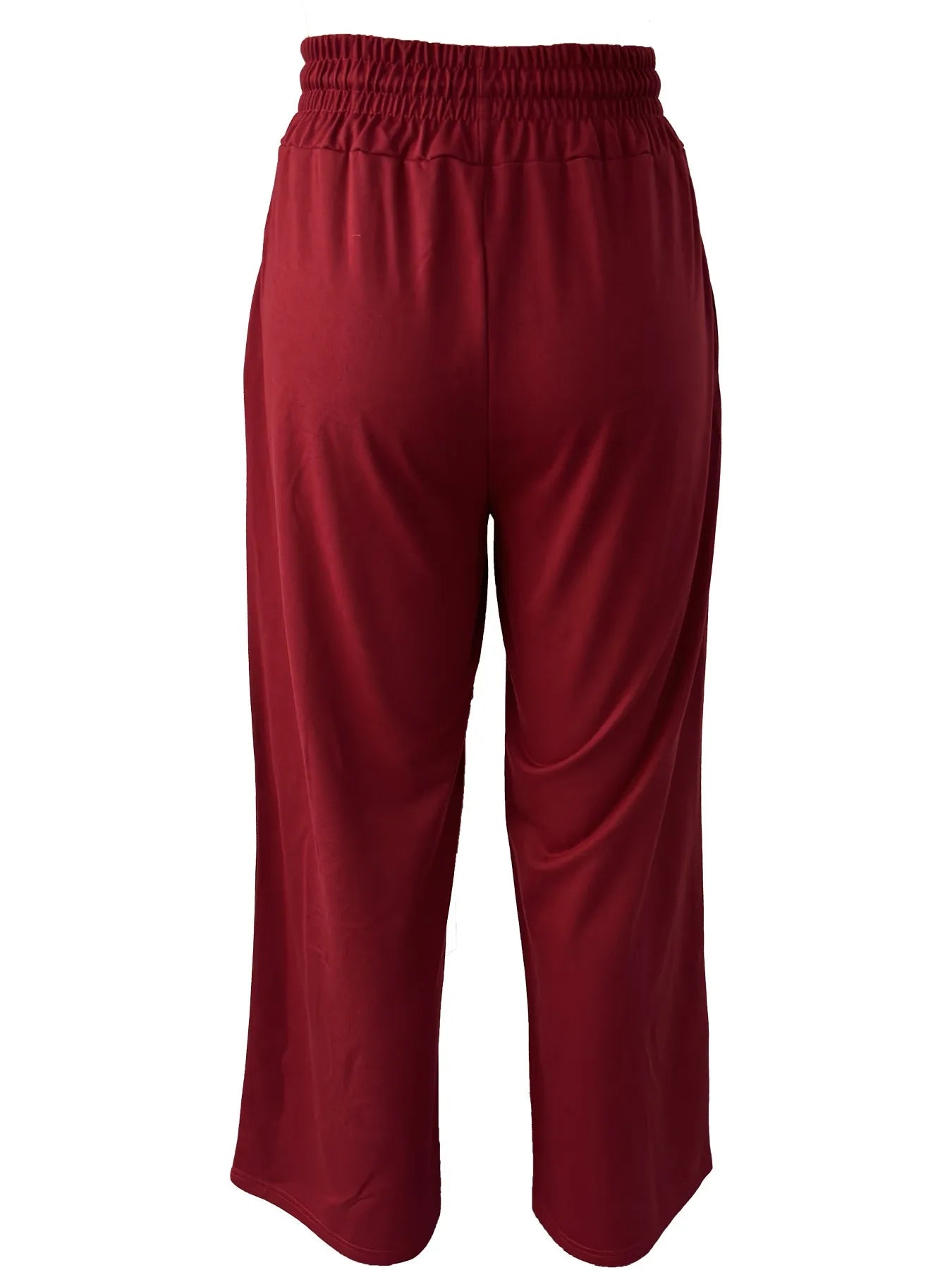 Women's straight tube loose pants™ wide leg pants casual pants