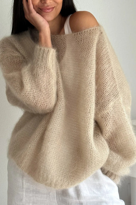 Women's Soft Sweater™ Comfortable Off Shoulder Pullover