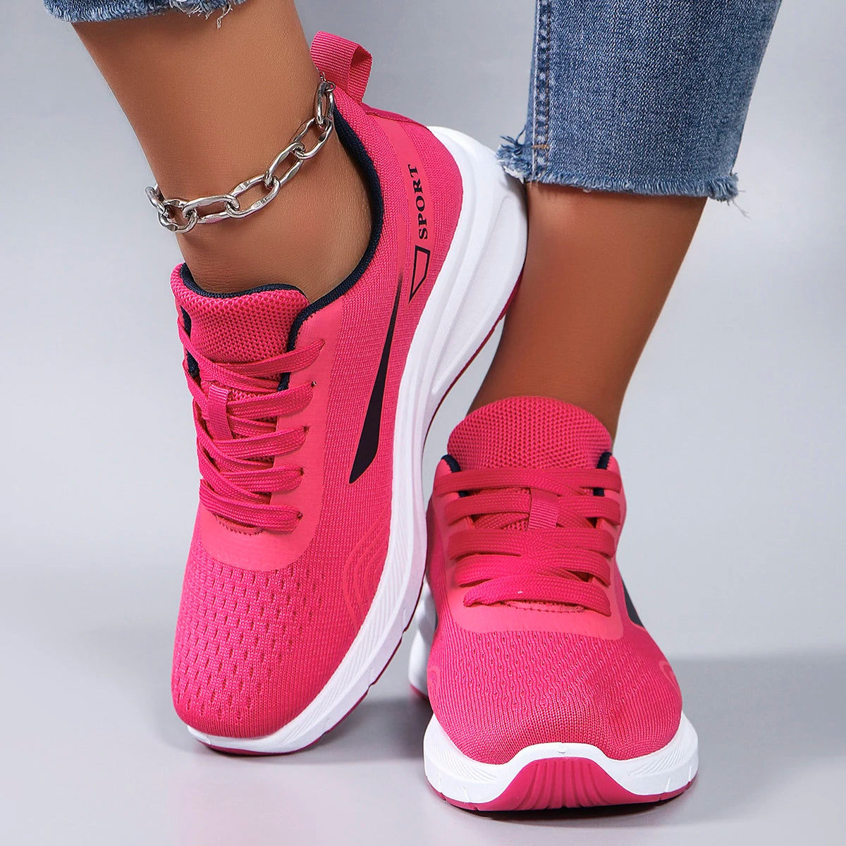 Women's Sneakers™ Breathable, lightweight, non-slip, wear-resistant, casual flat shoes