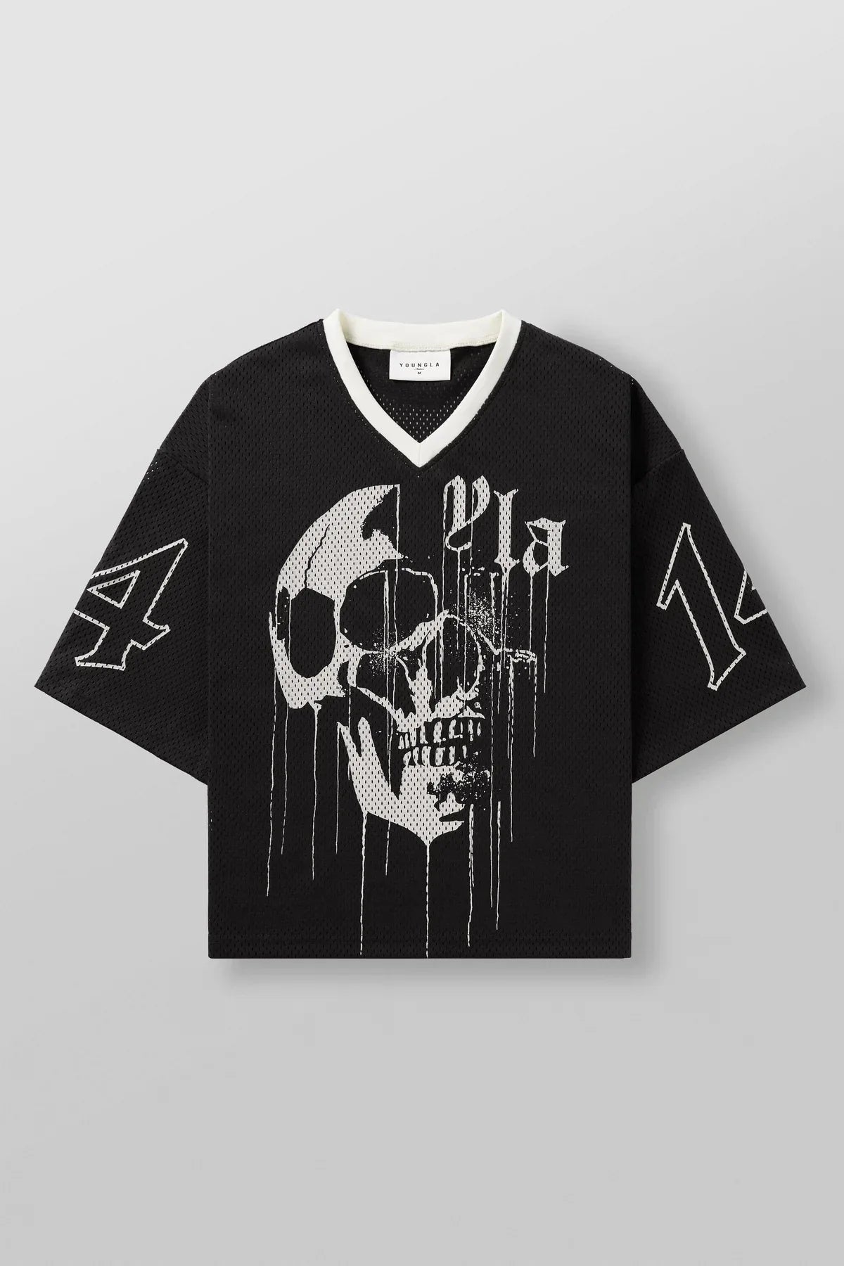 Men's T-Shirt™ YoungLa men's popular American breathable mesh short sleeved t-shirt