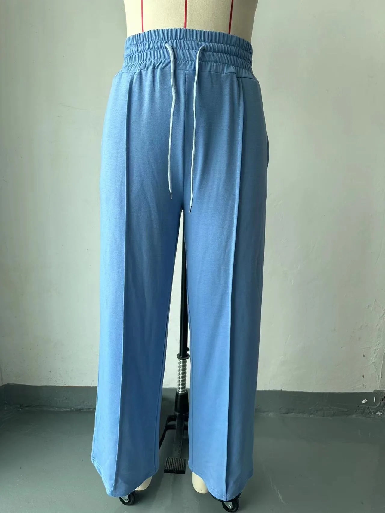Women's straight tube loose pants™ wide leg pants casual pants