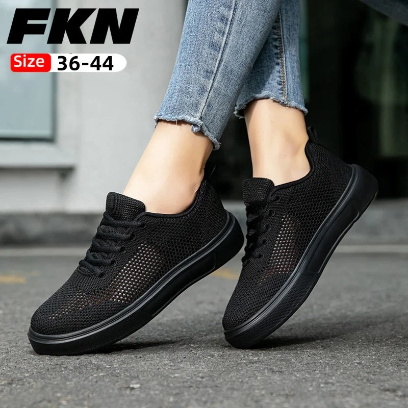 Women's breathable outdoor shoes™ summer mesh hollow casual sneakers