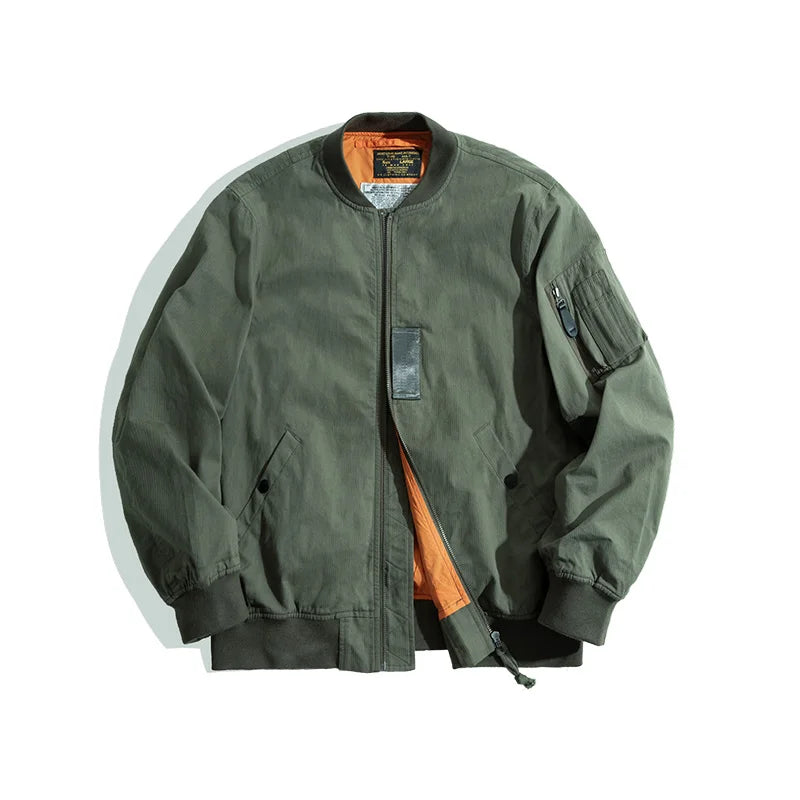 Men's Bomber Jacket™ Maden Retro MA1 Wind proof Jackets
